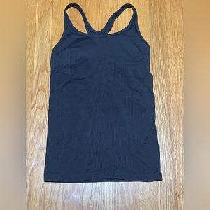 Lululemon Black Ebb to Street Tank